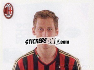 Sticker Valter Birsa - A.C. Milan 2013-2014
 n. 221 - Erredi Galata Edizioni