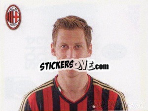 Sticker Valter Birsa - A.C. Milan 2013-2014
 - Erredi Galata Edizioni