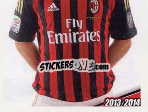 Sticker Valter Birsa - A.C. Milan 2013-2014
 n. 222 - Erredi Galata Edizioni
