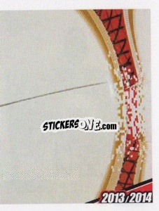 Sticker Vergara Autografo - A.C. Milan 2013-2014
 n. 190 - Erredi Galata Edizioni