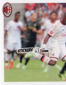Sticker Vergara in Azione - A.C. Milan 2013-2014
 n. 187 - Erredi Galata Edizioni