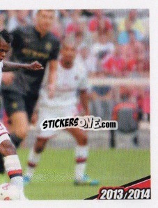 Sticker Vergara in Azione - A.C. Milan 2013-2014
 n. 188 - Erredi Galata Edizioni