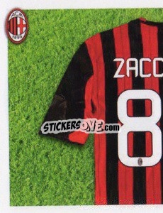 Sticker Zaccardo maglia 81 - A.C. Milan 2013-2014
 n. 195 - Erredi Galata Edizioni