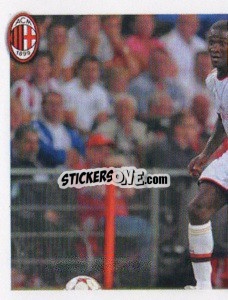 Sticker Zapata in Azione - A.C. Milan 2013-2014
 n. 207 - Erredi Galata Edizioni