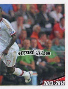 Sticker Zapata in Azione - A.C. Milan 2013-2014
 n. 208 - Erredi Galata Edizioni
