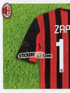 Sticker Zapata maglia 17 - A.C. Milan 2013-2014
 - Erredi Galata Edizioni