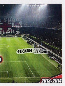 Sticker Zapata, Difensore - A.C. Milan 2013-2014
 - Erredi Galata Edizioni