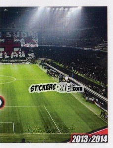 Sticker Zapata, Difensore - A.C. Milan 2013-2014
 n. 204 - Erredi Galata Edizioni