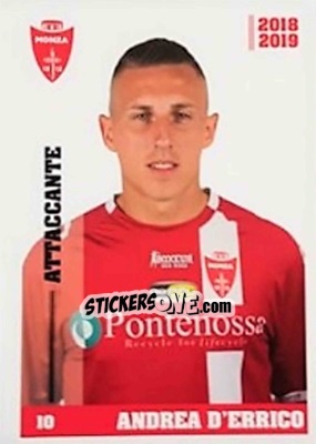 Sticker Andrea D'Errico - Monza 2018-2019
 n. 153 - Esselunga