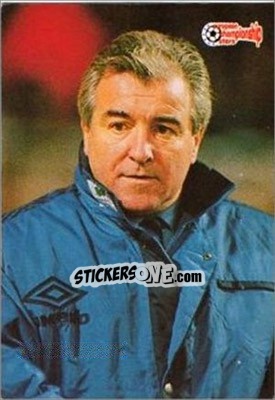 Sticker Terry VenabIes - European Championship Stars 1996 - Plascot