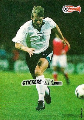 Sticker Stuart Pearce - European Championship Stars 1996 - Plascot