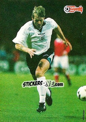 Sticker Stuart Pearce