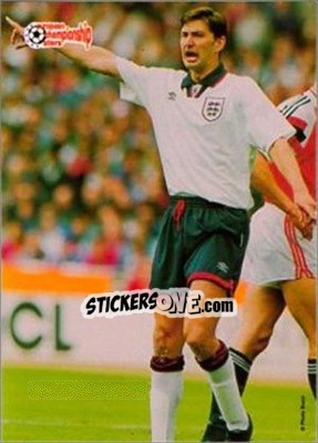Sticker Tony Adams - European Championship Stars 1996 - Plascot