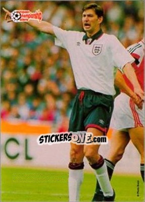 Sticker Tony Adams - European Championship Stars 1996 n. 6 - Plascot