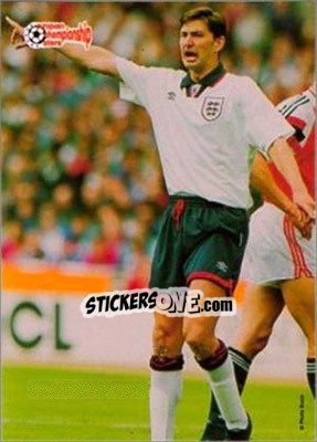 Figurina Tony Adams - European Championship Stars 1996 - Plascot