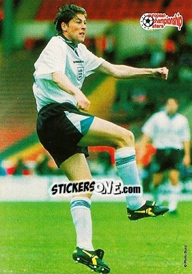 Sticker Darren Anderton - European Championship Stars 1996 n. 13 - Plascot