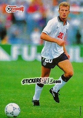 Cromo Alan Shearer - European Championship Stars 1996 - Plascot