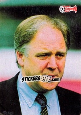 Sticker Graig Brown - European Championship Stars 1996 n. 18 - Plascot