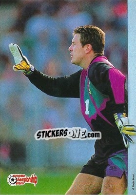 Sticker Andy Goram - European Championship Stars 1996 - Plascot