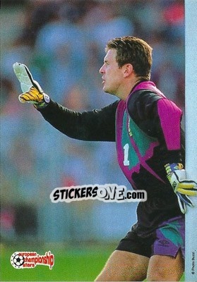 Sticker Andy Goram - European Championship Stars 1996 n. 20 - Plascot