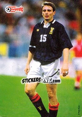 Sticker Tommy Boyd - European Championship Stars 1996 - Plascot