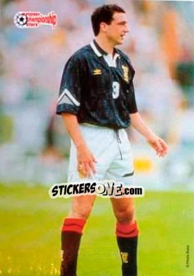 Sticker Paul McStay - European Championship Stars 1996 n. 23 - Plascot