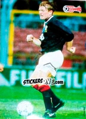 Sticker Stuart McCall - European Championship Stars 1996 - Plascot