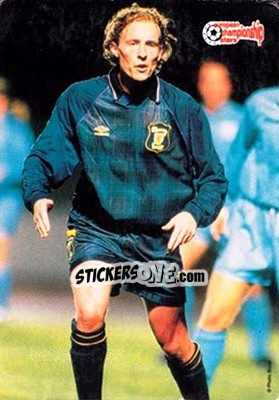 Sticker Scot Gemmill - European Championship Stars 1996 - Plascot