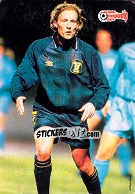 Sticker Scot Gemmill - European Championship Stars 1996 n. 26 - Plascot