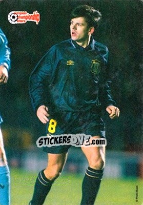 Sticker Scott Booth - European Championship Stars 1996 - Plascot