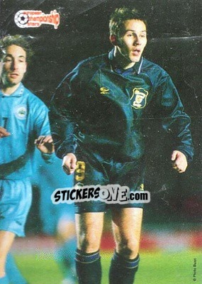 Sticker Eoin Jess - European Championship Stars 1996 n. 28 - Plascot