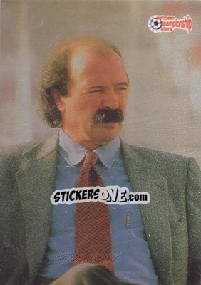 Sticker Artur Jorge - European Championship Stars 1996 - Plascot