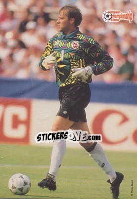 Sticker Marco Pascolo - European Championship Stars 1996 - Plascot