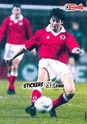 Sticker Christophe Ohrel - European Championship Stars 1996 - Plascot