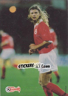 Sticker Alain Sutter - European Championship Stars 1996 n. 41 - Plascot