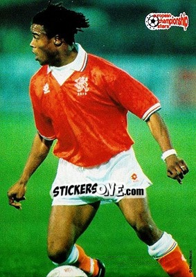 Sticker Edgar Davids - European Championship Stars 1996 n. 50 - Plascot