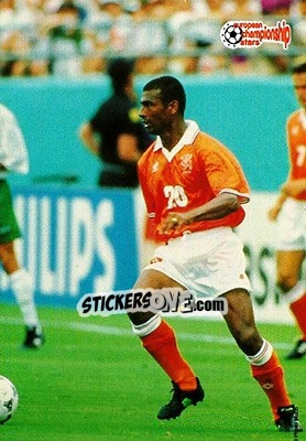 Sticker Aron Winter - European Championship Stars 1996 n. 51 - Plascot