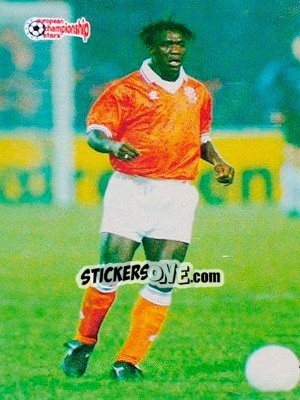 Sticker Clarence Seedorf - European Championship Stars 1996 - Plascot