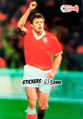 Sticker Youri Mulder - European Championship Stars 1996 - Plascot