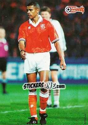 Figurina Gleen Helder - European Championship Stars 1996 n. 58 - Plascot
