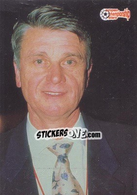 Sticker Alme` Jacquet - European Championship Stars 1996 - Plascot