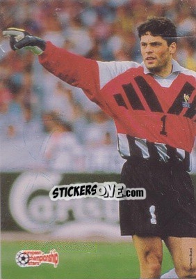Sticker Bruno Martini - European Championship Stars 1996 - Plascot