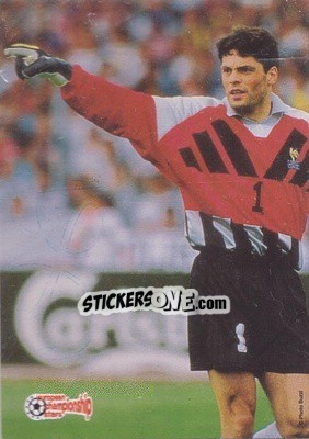 Sticker Bruno Martini - European Championship Stars 1996 n. 63 - Plascot