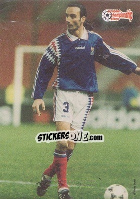 Cromo Eric Di Meco - European Championship Stars 1996 - Plascot