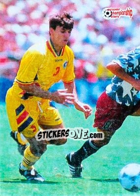 Sticker Daniel Prodan - European Championship Stars 1996 n. 77 - Plascot