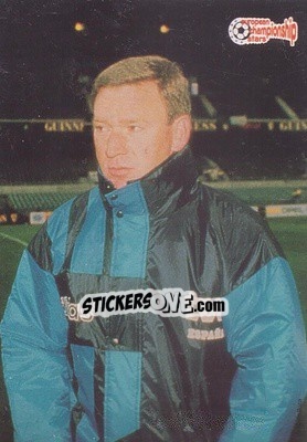 Sticker Javier Clemente - European Championship Stars 1996 n. 86 - Plascot