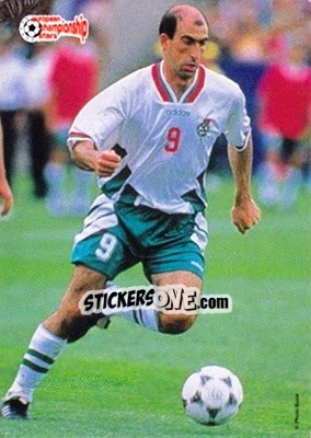 Figurina Yordan Letchkov - European Championship Stars 1996 - Plascot