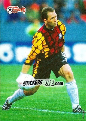 Sticker Andreas Kopke - European Championship Stars 1996 - Plascot
