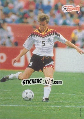 Sticker Thomas Helmer