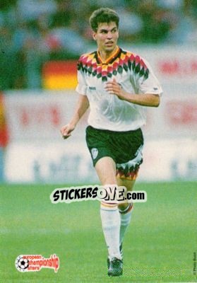 Sticker Markus Babbel - European Championship Stars 1996 - Plascot